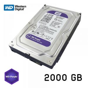 Disco duro Western Digital Purple SATA 3.5 2000 GB